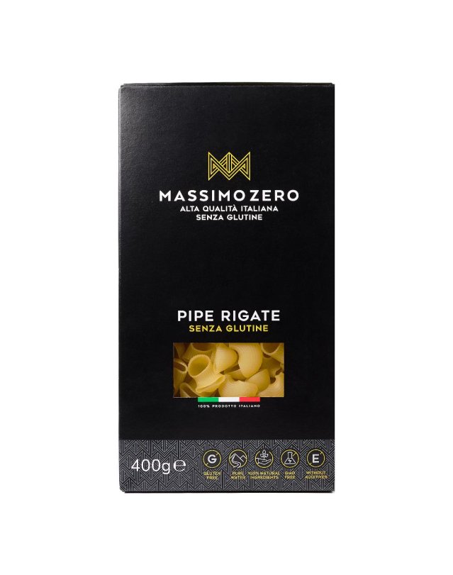 MASSIMO ZERO PIPE RIGATE 400G