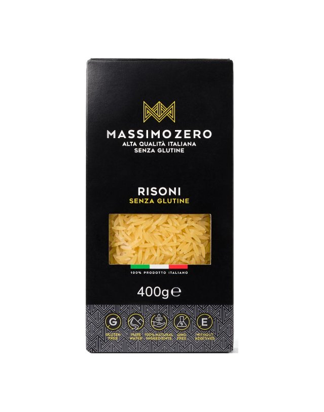 MASSIMO ZERO RISONI 400G