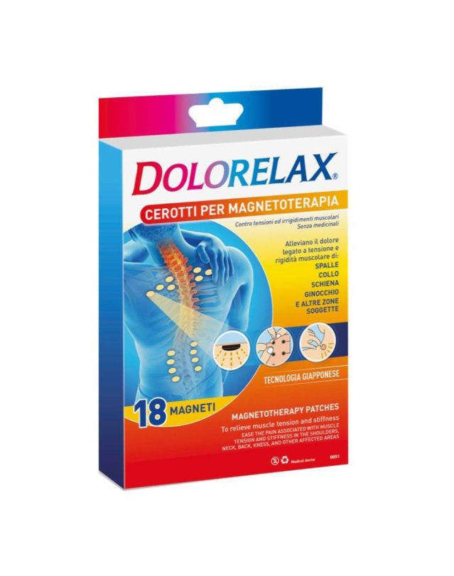 DOLORELAX CEROTTO MAGNETICO