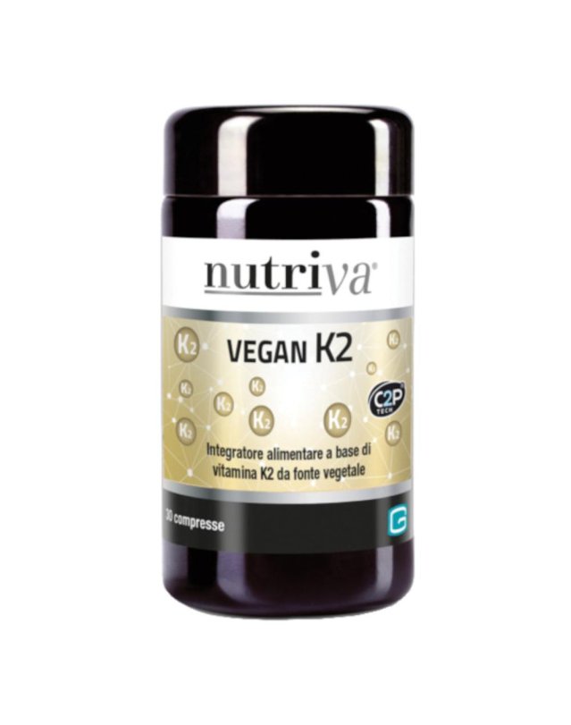 NUTRIVA VEGAN K2 30CPR