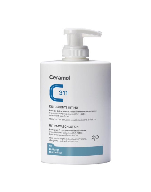 CERAMOL DETERGENTE INTIMO 250ML