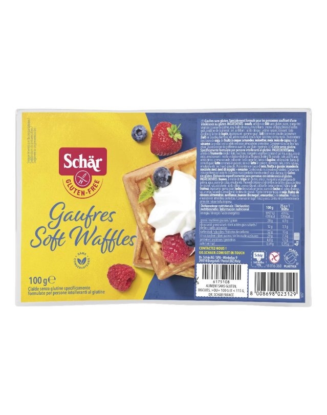 SCHAR Soft Waffles 100g