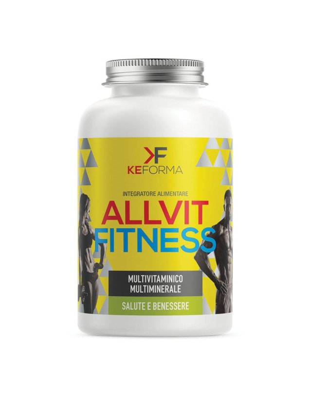 ALLVIT FITNESS 60CPR