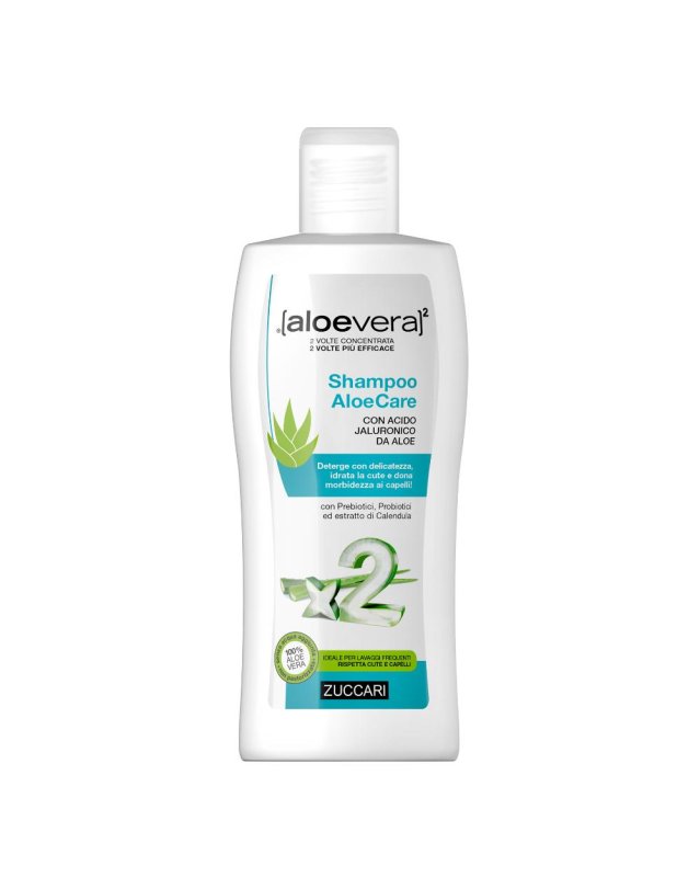 SHAMPOO ALOECARE 200ML ZUCC