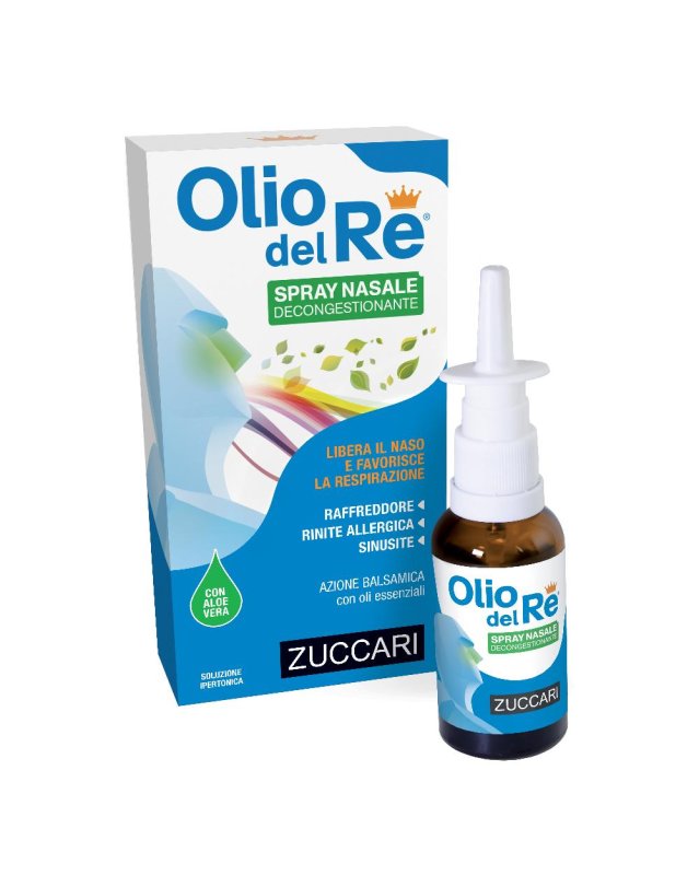 OLIO DEL RE SPRAY NASALE 30ML