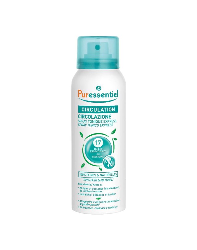 PURESSENTIEL Circolaz.Spy100ml