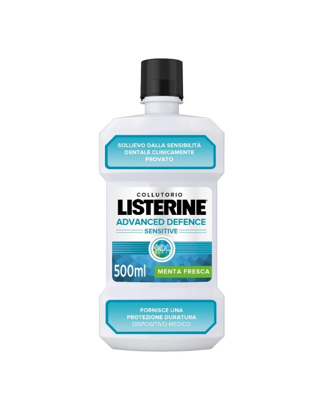 LISTERINE AD SENSITIVE 500ML