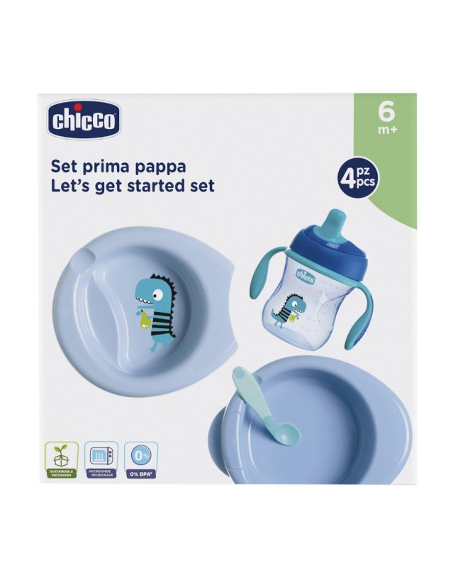 SET PAPPA 6M+ AZZURRO 162002