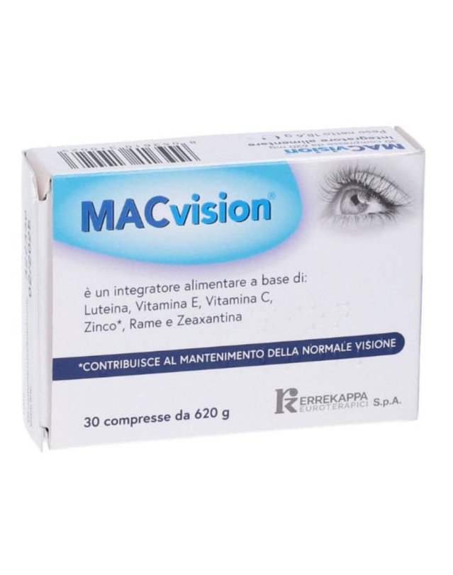 Macvision 30 compresse - Per la Vista