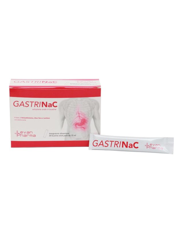 GASTRINAC 20STICK - Integratore per l'Acidità Gastrica
