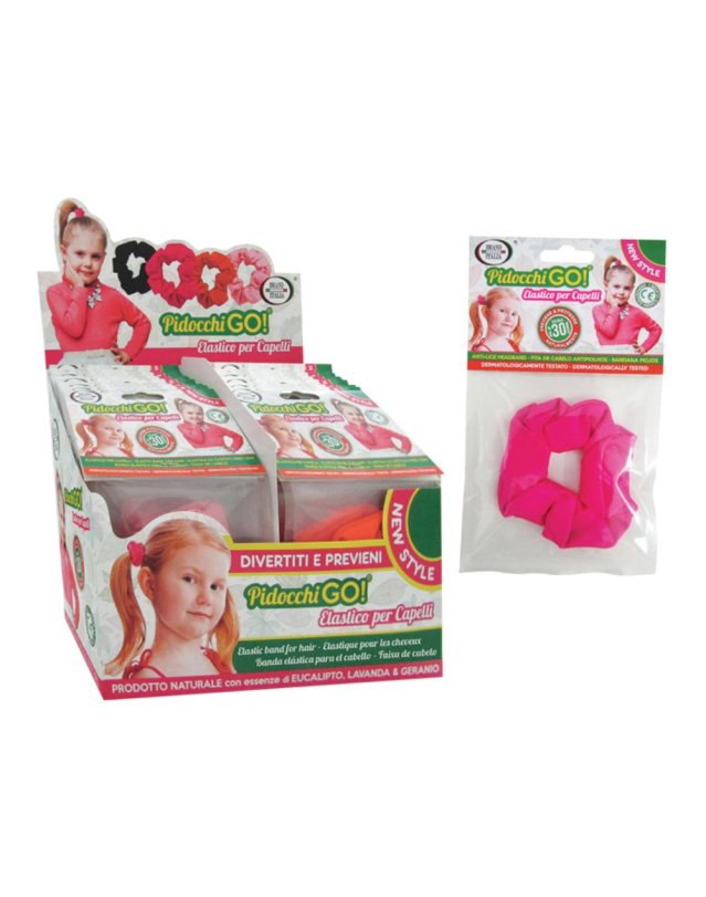 ELASTICO CAPELLI PIDOCCHI GO!* ELASTICO CAPELLI PIDOCCHI GO!*