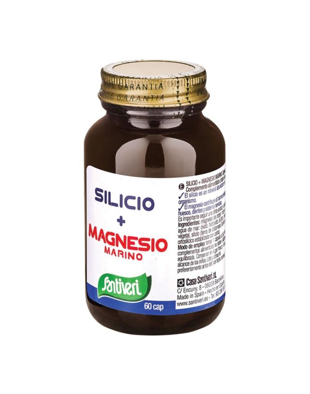 SILICIO+MAGNESIO MARINO 60CPS