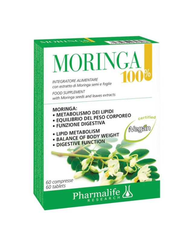 MORINGA 100% 60CPR**