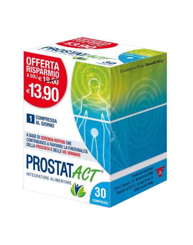 PROSTATACT 30CPR