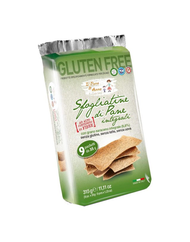 PANE ANNA Sfogliatine Int.315g