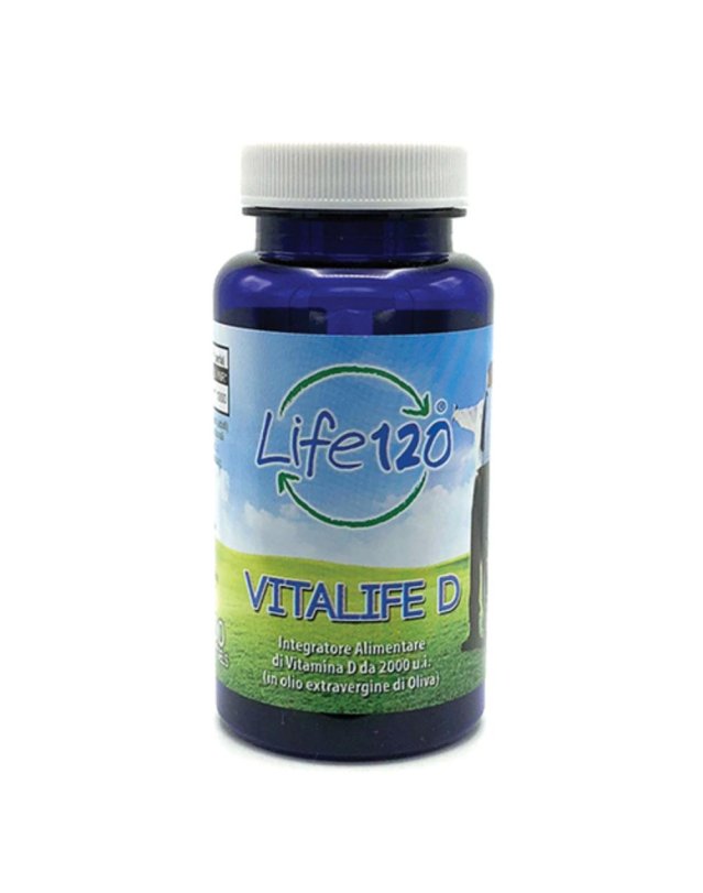 VITALIFE D 2000UI 100 Softgel