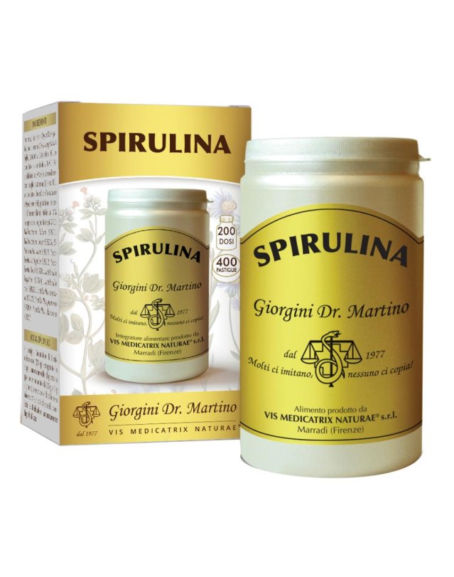 SPIRULINA 400PASTIGLIE GIORG