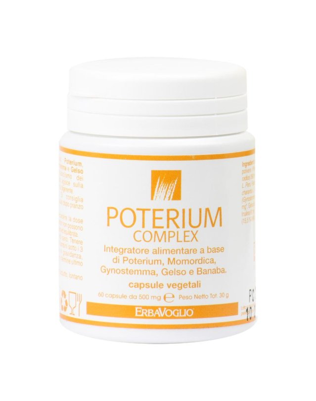 POTERIUM COMPLEX 60CPS