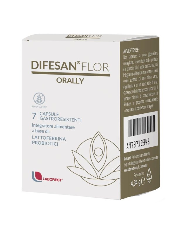 DIFESAN FLOR ORALLY 7CPS