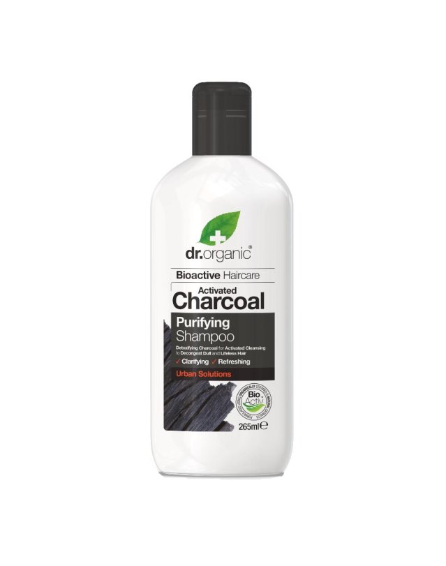 DR ORGANIC CHARCOAL SHAMPOO