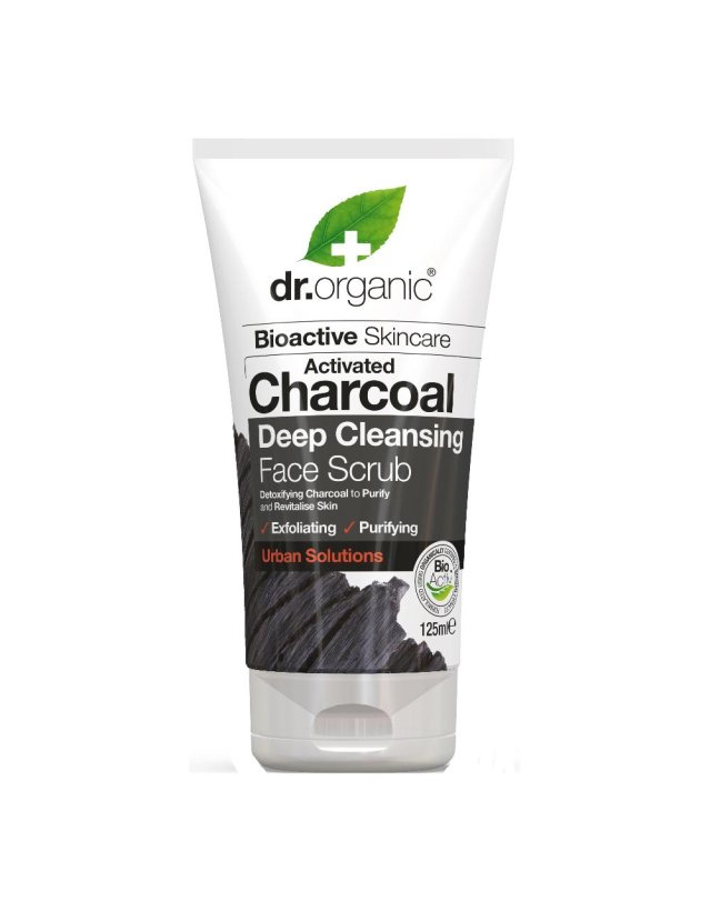 DR ORGANIC CHARCOAL FACE SCRUB