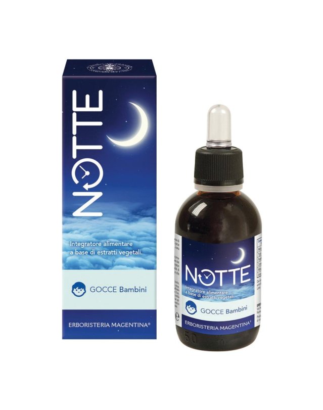 NOTTE 50ML GOCCE BAMBINI