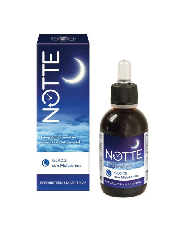 NOTTE Gtt 50ml Melatonina  ERM