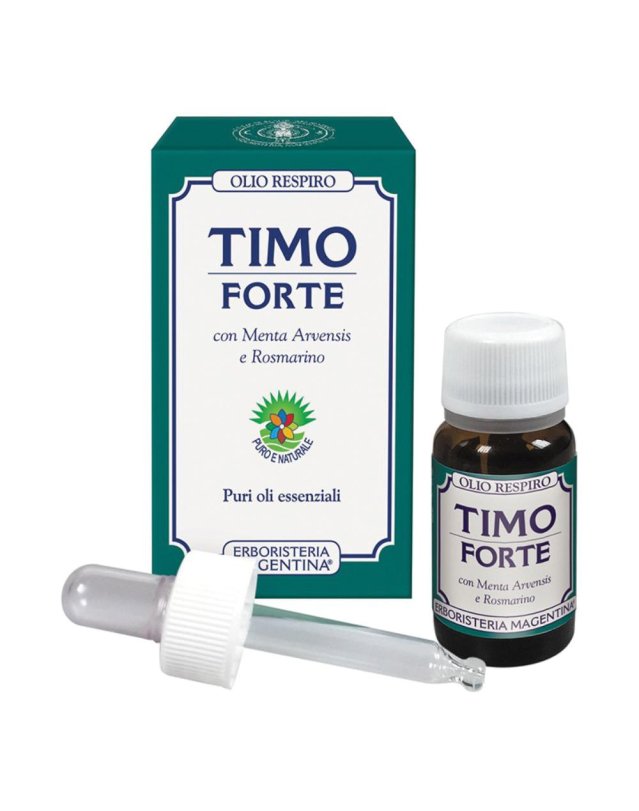 TIMO FORTE OLIO RESPIRO 10ML