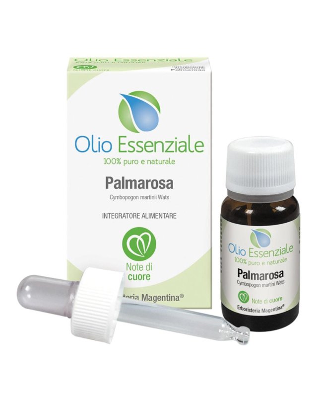 PALMAROSA OLIO ESSENZIALE 10ML PALMAROSA OLIO ESSENZIALE 10ML