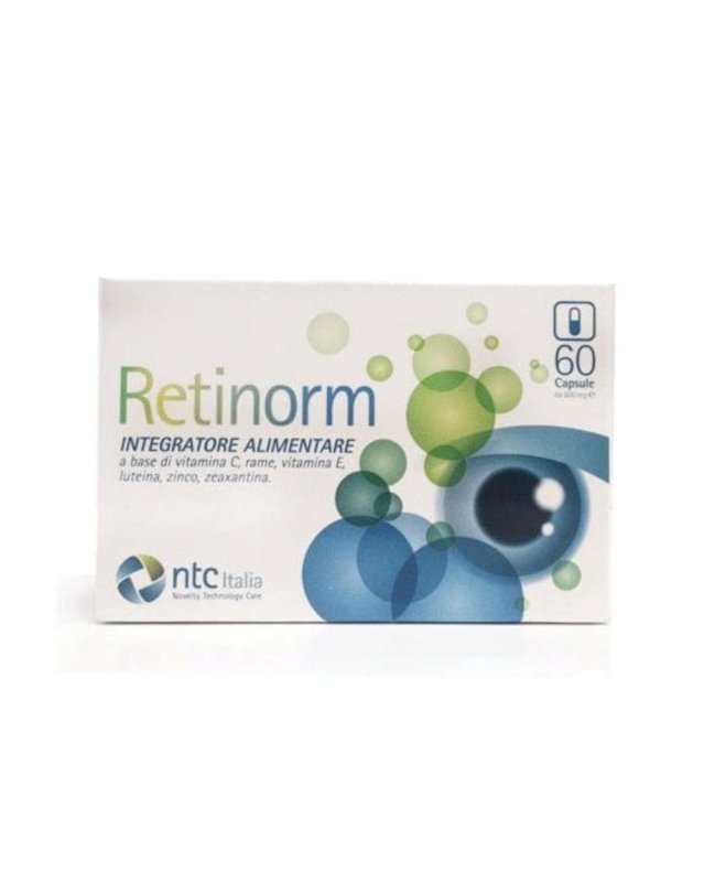 Roc Retinorm 60 Capsule - Integratore Alimentare Roc Retinorm 60 Capsule - Integratore Alimentare