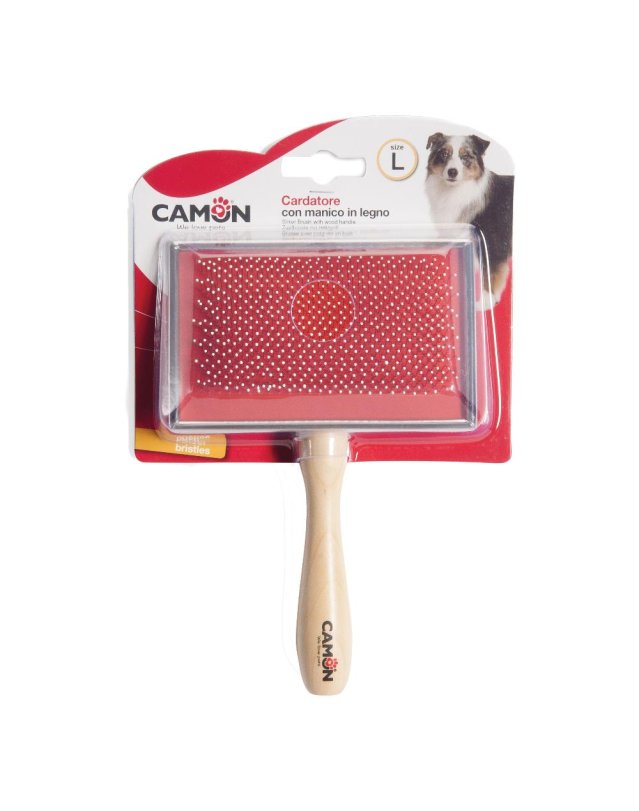 V CARDATORE MANICO LEGNO LG 6PZ