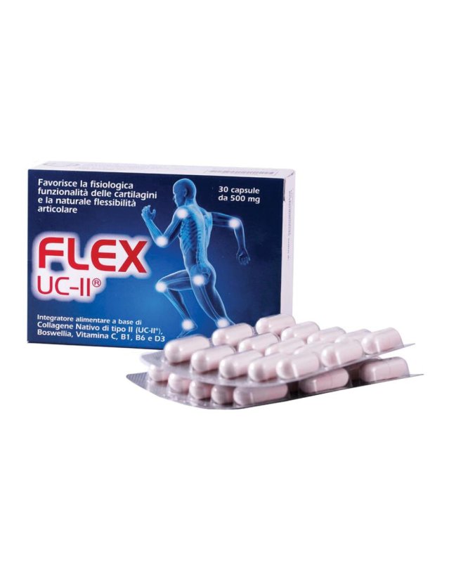 FLEX UC II 30CPS 500MG