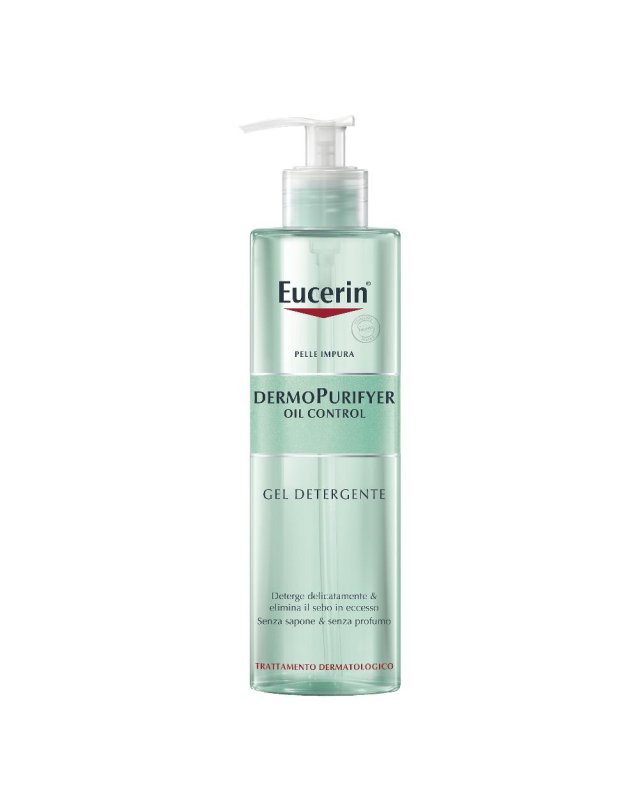 EUCERIN DERMOPURIF GEL DET 400ML