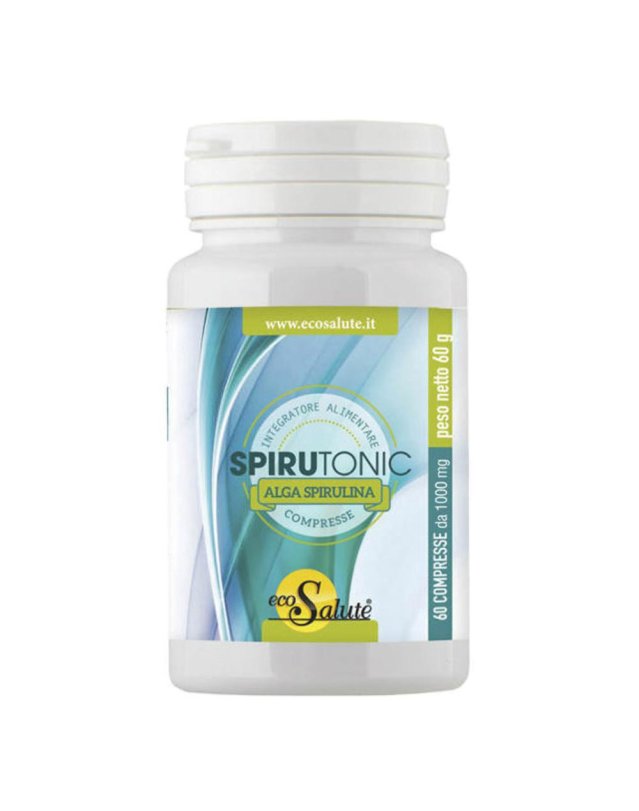 SPIRUTONIC ALGA SPIRULINA60CPR