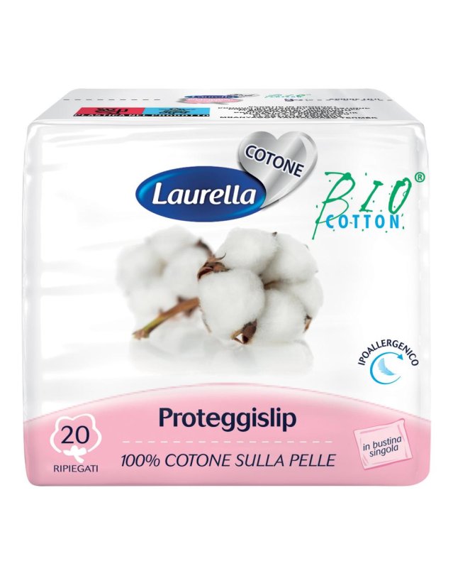 Laurella Bio Cotton 20 Proteggislip Ripiegati