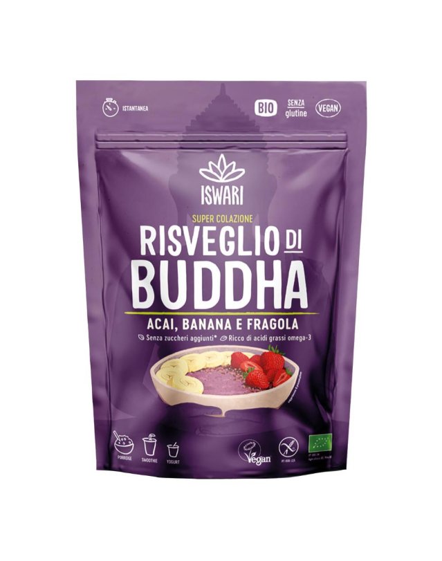 ISWARI RISVEGLIO BUDDA ACAI/BA