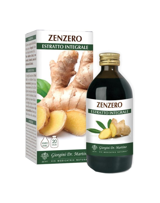 ZENZERO ESTR INTEGR 200ML GIOR