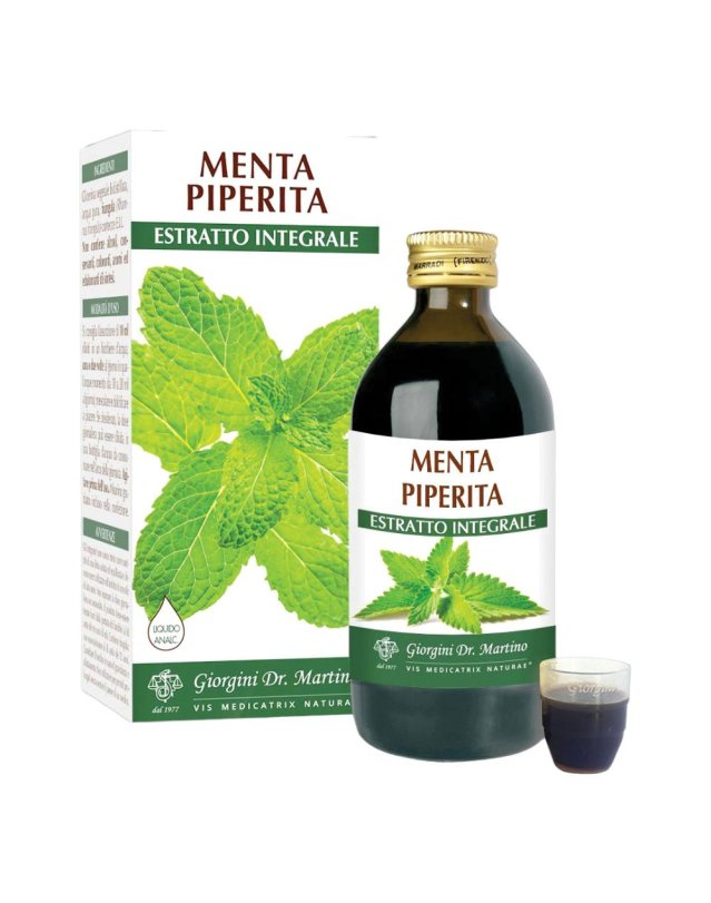 MENTA PIPERITA ESTR INTEGR 200ML MENTA PIPERITA ESTR INTEGR 200ML
