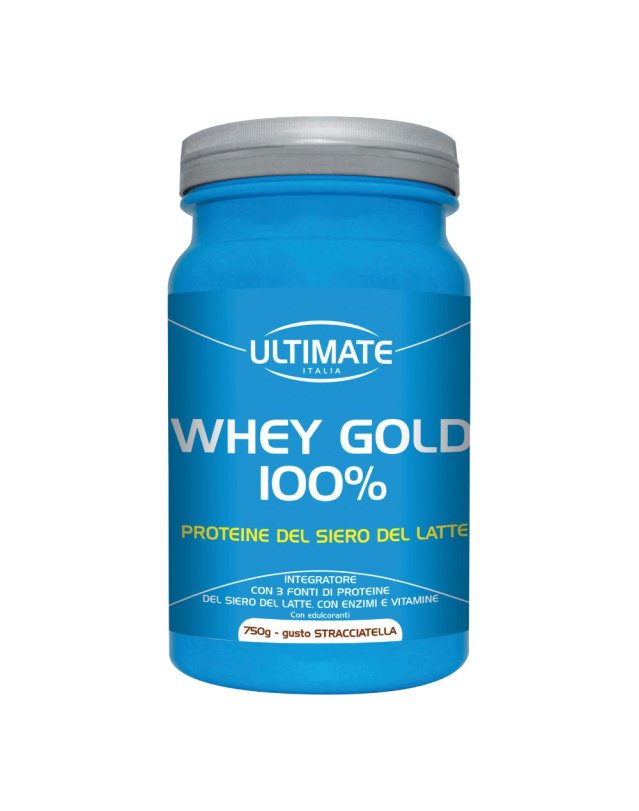 ULTIMATE WHEY GOLD 100% STRACC