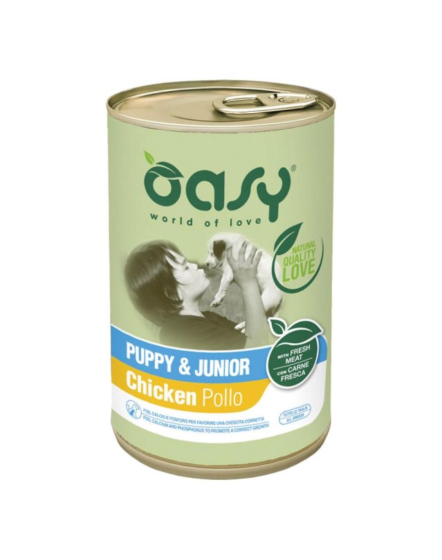 V OASY WET DOG LIFES PUPPY 400G