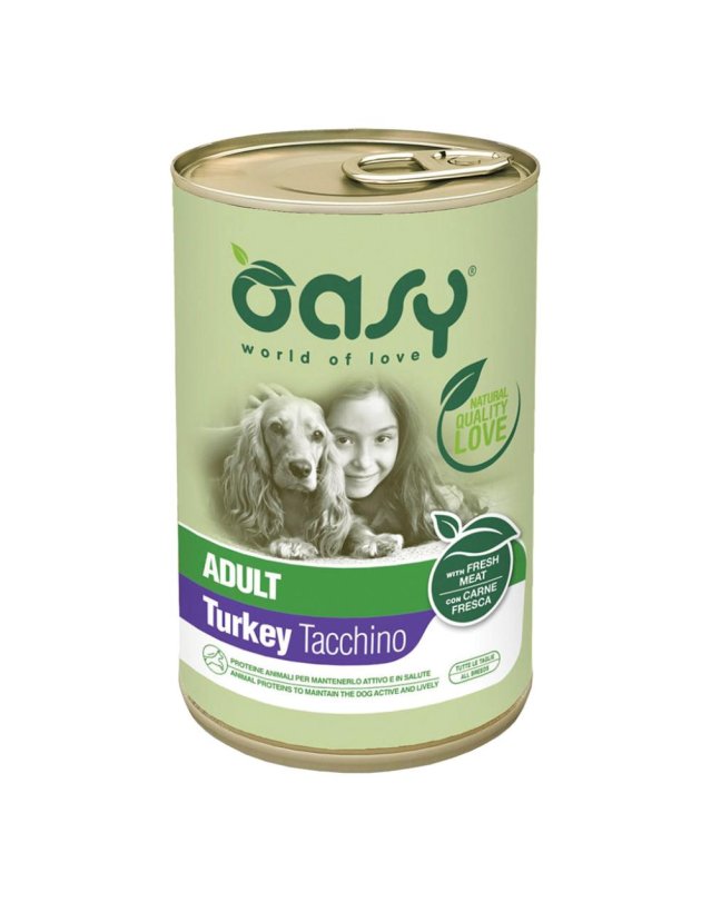 V OASY WET DOG LIFES AD TAC 400G
