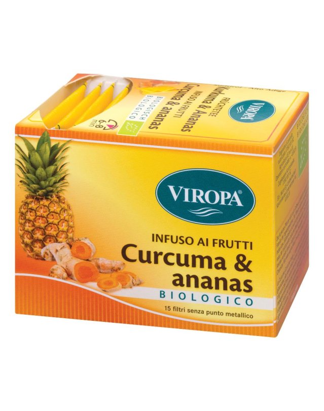 VIROPA CURCUMA&ANANAS INF 15BU