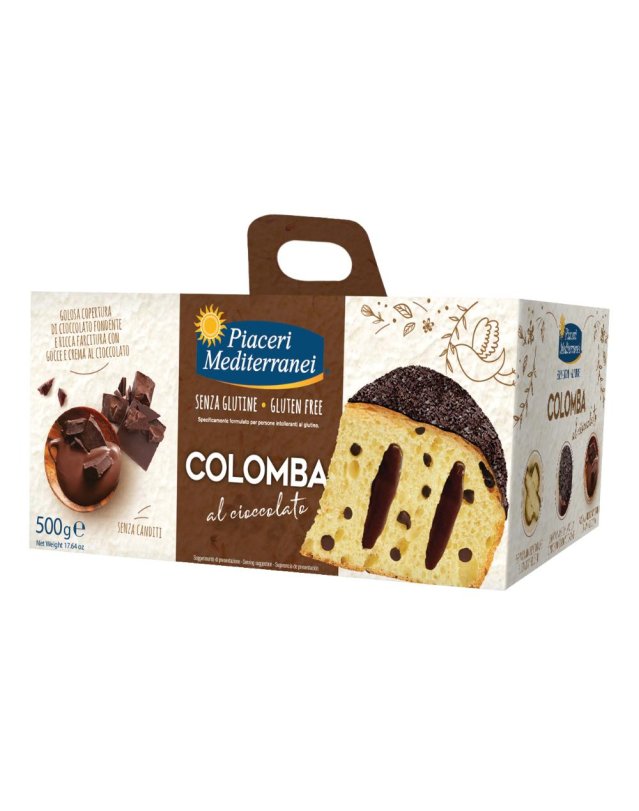 PIACERI MED.Colomba Ciocc.500g