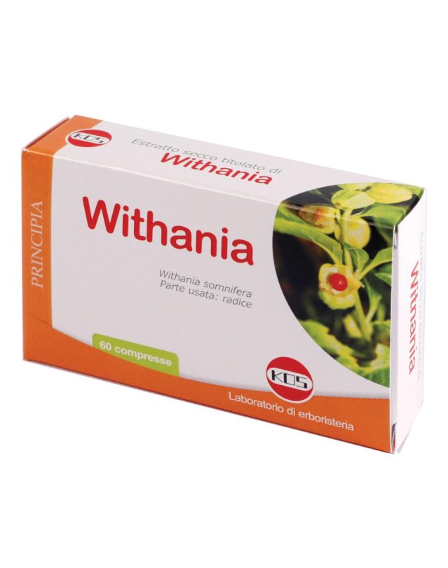 WITHANIA ESTRATTO SECCO 60CPR