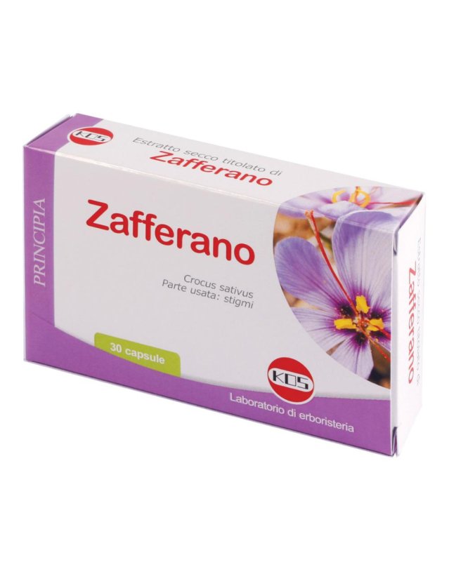 ZAFFERANO ESTRATTO SECCO 30CPS