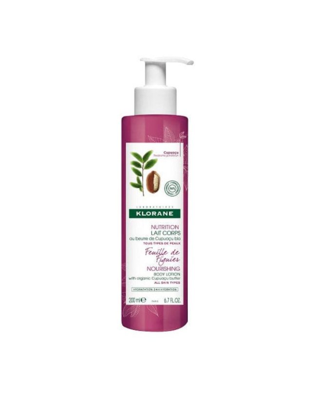 KLORANE LATTE CORPO FICO 200ML KLORANE LATTE CORPO FICO 200ML