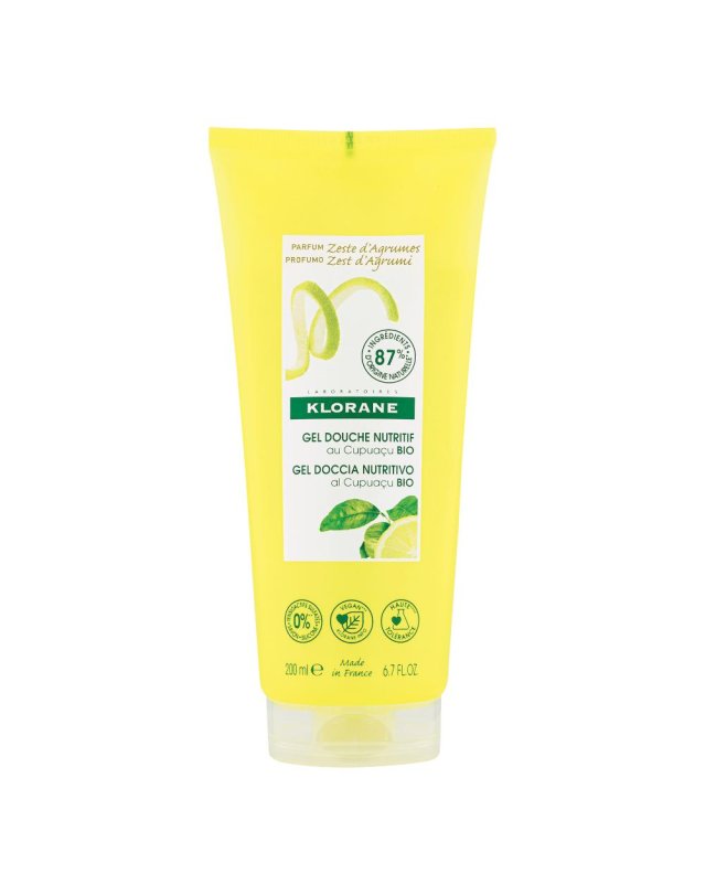 KLORANE GEL DOCC ZEST AGR200ML