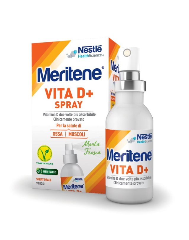 MERITENE VITA D+ SPRAY 18ML