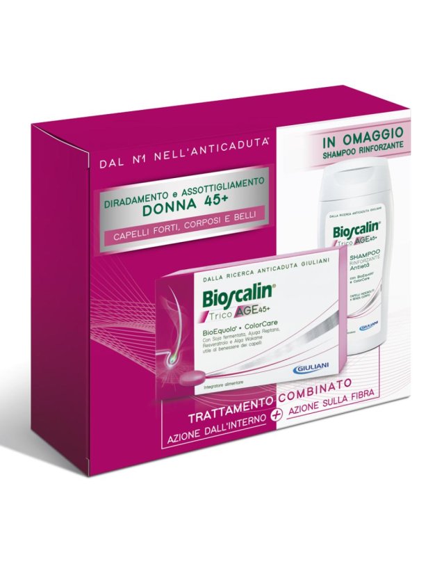 BIOSCALIN TRICOAGE CPR+SH OMAG