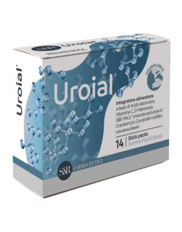 S&R Farmaceutici Uroial Integratore - 14 Stick Pack